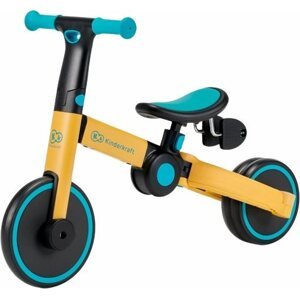 Tricikli Kinderkraft 4TRIKE primrose yellow