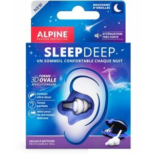 Füldugó ALPINE SleepDeep 2021 - füldugók alváshoz