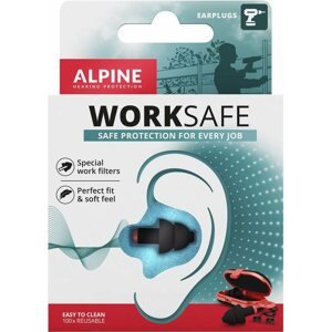 Füldugó ALPINE WorkSafe 2021 - füldugók zajos munkakörülményekhez