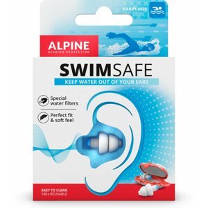 Füldugó ALPINE SwimSafe - vízálló füldugók