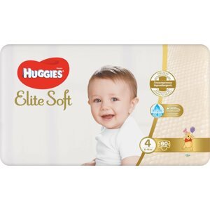 Eldobható pelenka HUGGIES Elite Soft 4-es méret (60 db)