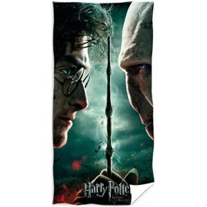Gyerek fürdőlepedő CARBOTEX Harry Potter és Voldemort 70×140 cm