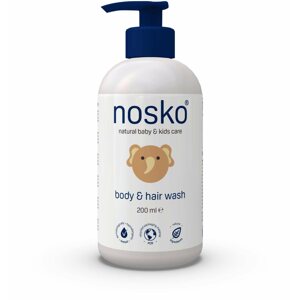 Gyerek tusfürdő NOSKO Body & Hair Wash 200 ml