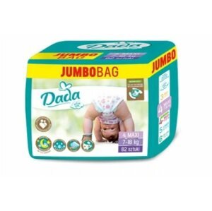 Eldobható pelenka DADA Jumbo Bag Extra Soft 4-es méret, 82 db