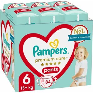 Bugyipelenka PAMPERS Premium Care Pants 6-os méret (84 db)