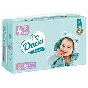 Eldobható pelenka DADA Extra Soft 4-es méret (50 db)