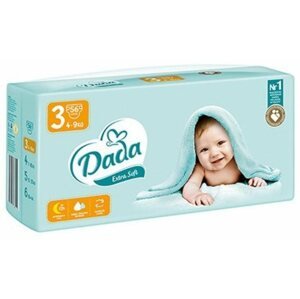 Eldobható pelenka DADA Extra Soft 3-as méret (56 db)
