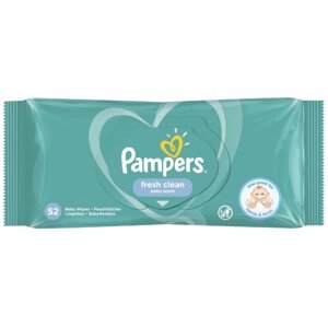 Popsitörlő PAMPERS Fresh Clean 52 db