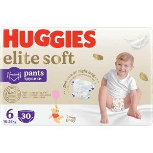 Eldobható pelenka HUGGIES Elite Soft Pants 6-os méret (30 db)