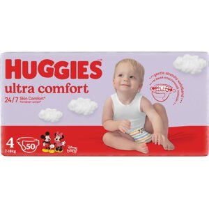 Eldobható pelenka HUGGIES Ultra Comfort 4-es méret Jumbo (50 db)
