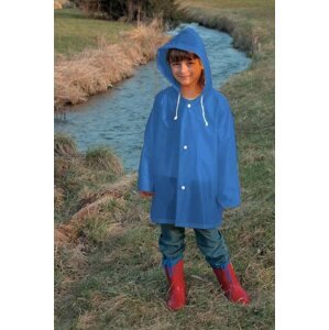 Esőkabát DOPPLER gyerek esőkabát kapucnival, 92-es méret, kék