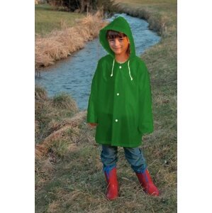 Esőkabát DOPPLER Gyerek kapucnis esőkabát, 128-as méret, zöld