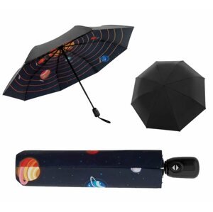 Esernyő DOPPLER Modern Art Magic fekete