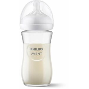 Cumisüveg Philips AVENT Natural Response üveg 240 ml, 1 m+
