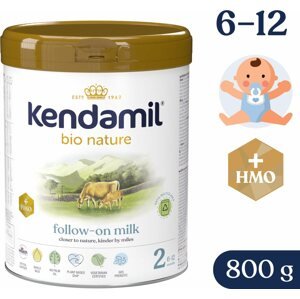 Bébitápszer Kendamil BIO Nature 2 HMO+ (800 g)