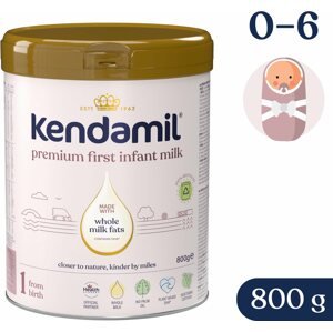 Bébitápszer Kendamil Premium 1 DHA+ (800 g)