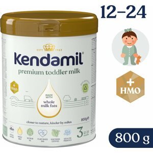 Bébitápszer Kendamil Premium 3 HMO+ (800 g)