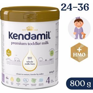 Bébitápszer Kendamil Premium 4 HMO+ (800 g)