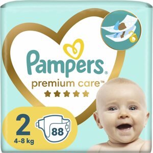 Eldobható pelenka PAMPERS Premium Care 2-es méret (88 db)