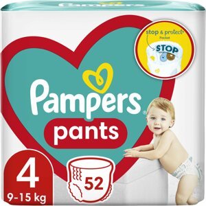 Bugyipelenka PAMPERS Active Baby Pants 4-es méret (52 db)