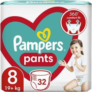 Bugyipelenka PAMPERS Active Baby Pants 8-as méret (32 db)