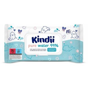 Popsitörlő KINDII Pure Water 99% 60 db