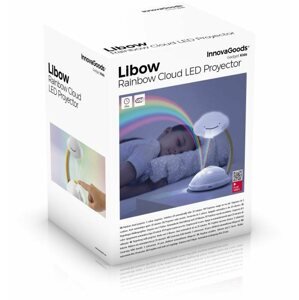 Dětský projektor InovaGoods Libow LED Rainbow Cloud projektor