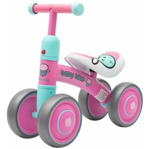 Futóbicikli BABY MIX Baby bike futóbicikli rózsaszín