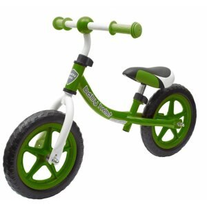 Futókerékpár BABY MIX Twist Gyerek futóbicikli - zöld