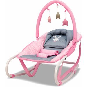 Pihenőszék ASALVO Baby szék rabbit pink