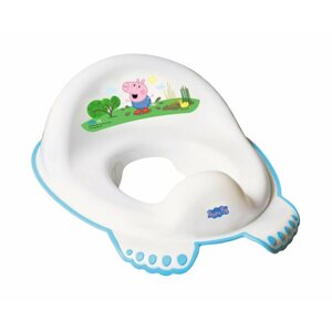 WC-ülőke TEGA BABY WC-adapter - Peppa Pig, fehér/kék