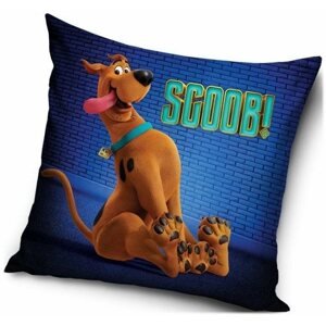 Párnahuzat CARBOTEX Párnahuzat Scooby Doo - Nagy Scooby, 40×40 cm