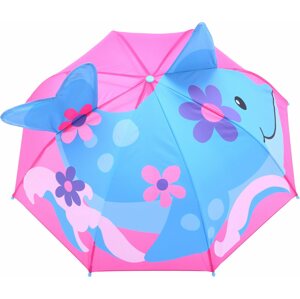 Esernyő gyerekeknek GOLD BABY gyermek esernyő Pink Shark