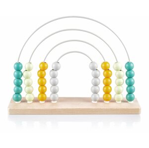 Fajáték ZOPA Szivárvány alakú abacus számoló Rainbow