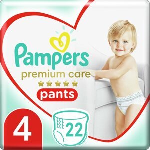 Bugyipelenka PAMPERS Premium Pants Carry Pack 4 (22 db)