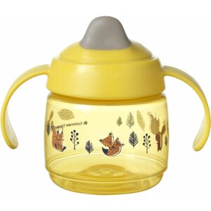 Tanulópohár Tommee Tippee Superstar 4m+ Yellow, 190 ml