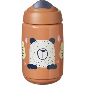 Tanulópohár Tommee Tippee Superstar 12m+ Red, 390 ml