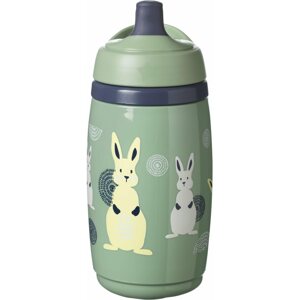 Thermo bögre Tommee Tippee Superstar sport 12m+ Green, 266 ml