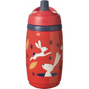 Thermo bögre Tommee Tippee Superstar sport 12m+ Red, 266 ml