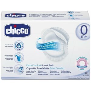 Melltartóbetét Melltartóbetét Chicco Antibakteriális 60 db