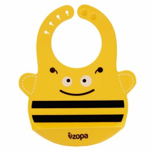 Előke Zopa szilikon előke - Bee