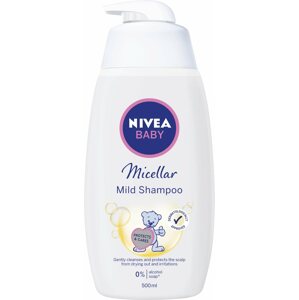 Gyerek sampon NIVEA Baby Micellar Shampoo, 500 ml