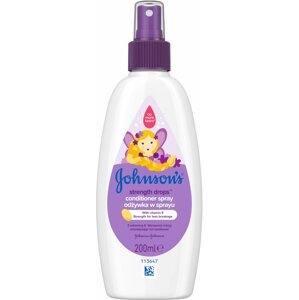 Hajbalzsam JOHNSON'S BABY Strength Drops hajerősítő balzsam - spray 200 ml
