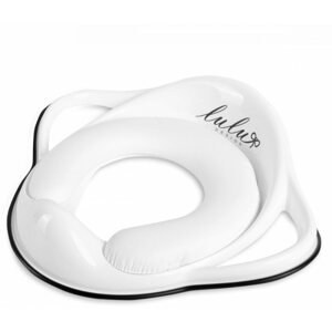 WC-ülőke Maltex WC-adapter fogantyúkkal - Lulu, fehér