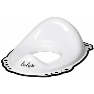 WC-ülőke Maltex Csúszásgátló WC-adapter - Lulu, fehér