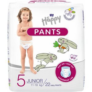 Bugyipelenka Bella Happy Pants Junior 22 db