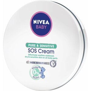Gyerek testápoló Nivea Baby Pure & Sensitive SOS Cream 150 ml