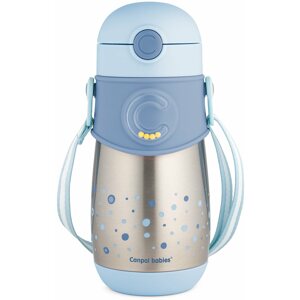 Gyerek termosz Canpol termosz palack gyerekeknek (300 ml) kék színű