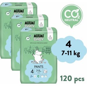 Öko bugyipelenka Muumi Baby Pants Maxi 4 (120 db)