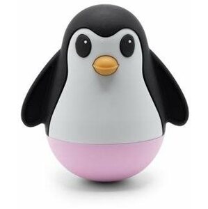 Babajáték Jellystone Designs Totyogó pingvin rózsaszín